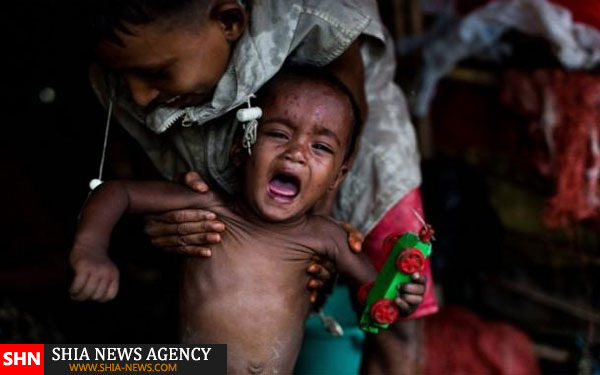 وضعیت اسفناک مسلمانان روهینگا + تصاویر