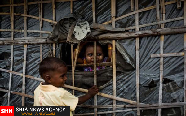 وضعیت اسفناک مسلمانان روهینگا + تصاویر