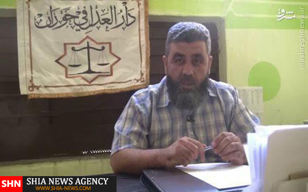 ترور فرمانده ارشد تروریستها در درعا+تصاویر