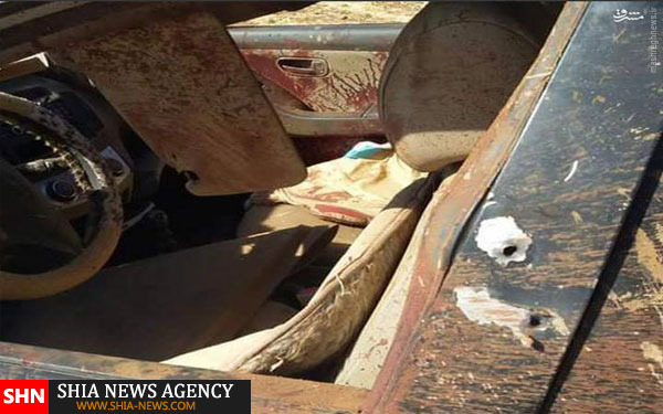 ترور فرمانده ارشد تروریستها در درعا+تصاویر