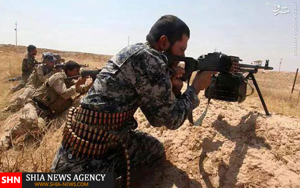 دفع حمله داعش به البغدادی و الحدیثه + تصاویر