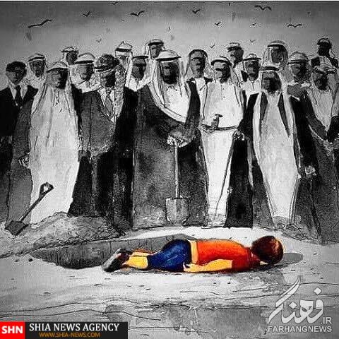 بازتاب غرق شدن کودک آواره سوری+ تصویر