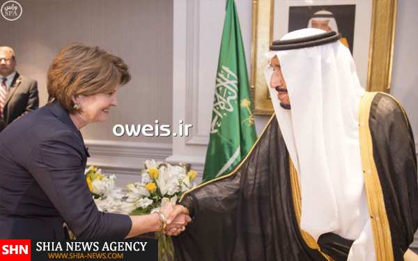 رسوایی تازه شاه سعودی در آمریکا + تصویر
