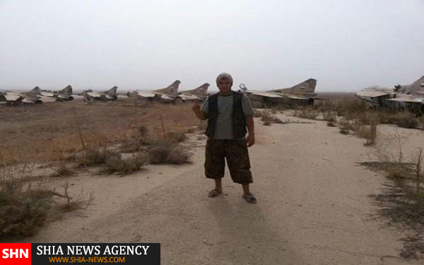 تصاویر فرودگاه و جنگنده های ادلب در دست تکفیری ها