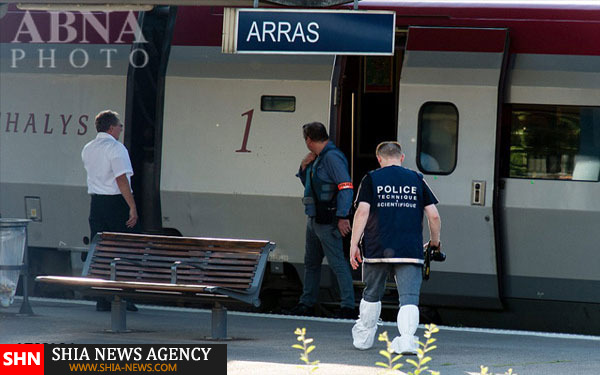 مهاجم قطار تالیس، مظنون به همکاری با تروریست‌های سوری است + تصاویر