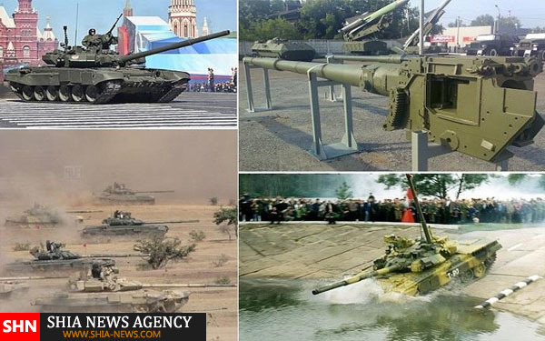 خطرناک‌ترین تانک روسیه برای نجات اسد