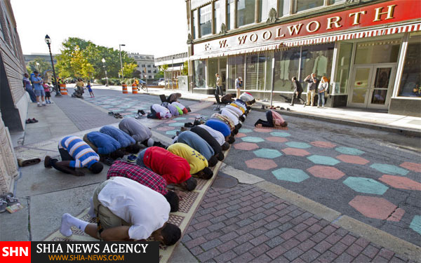 واکنش جالب مسلمانان آمریکا به نامه تهدیدآمیز+ تصویر
