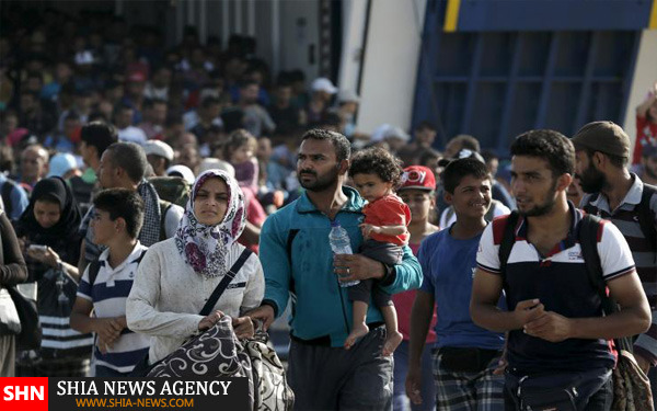 نفوذ داعش در اروپا از طریق پناهجویان