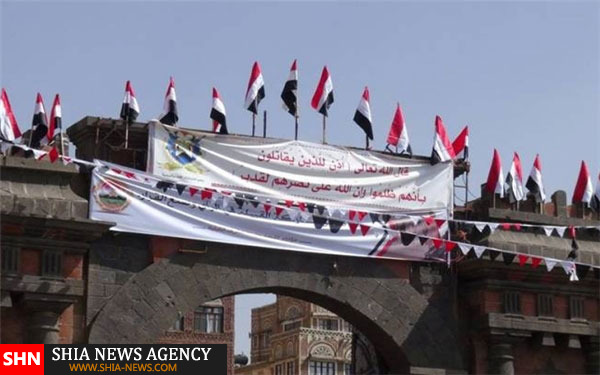 جشن نخستین سالگرد انقلاب یمن در صنعا+ تصاویر