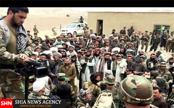 230 عضو طالبان در افغانستان به روند صلح پیوستند + تصاویر