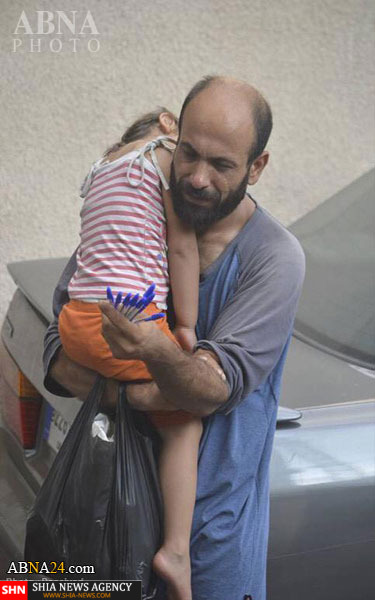 کمک بزرگ یک کارزار اینترنتی به خانواده آواره سوری + تصاویر
