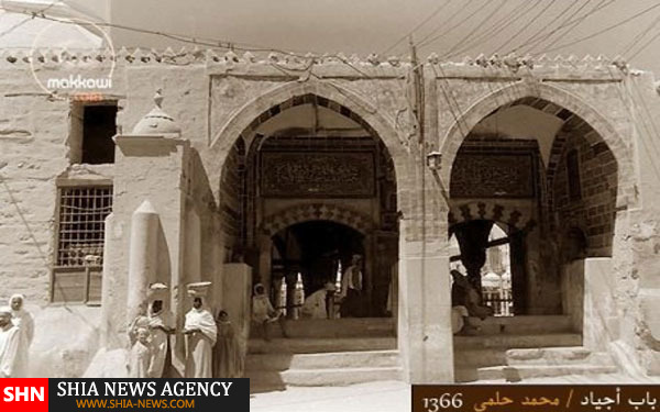 تصاویری نادر از درب های مسجد الحرام