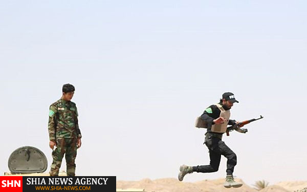 تصاویر پیشروی ارتش عراق در فلوجه