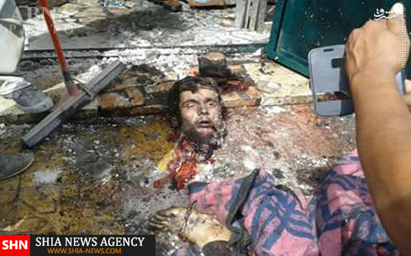 انفجار انتحاری یک داعشی در مقر جبهه‌النصره + تصویر(18+)