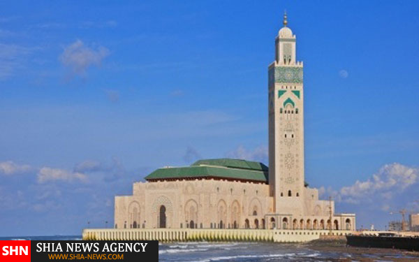 بلندترین مسجد جهان+ تصویر