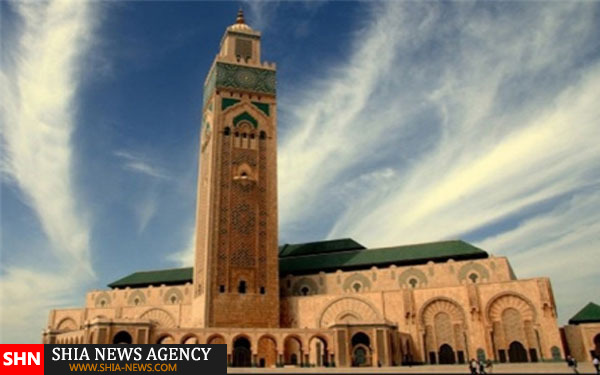 بلندترین مسجد جهان+ تصویر