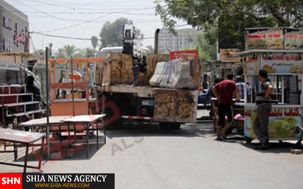 آغاز بازگشایی خیابان‌های بغداد به روی مردم + تصاویر