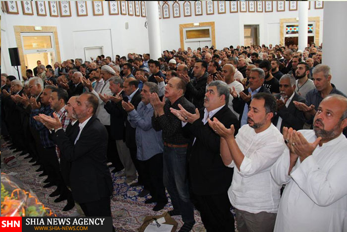 برگزاری باشکوه اولین نماز جمعه امام علی(علیه‌السلام) دانمارک با حضور گسترده شیعیان+تصاویر