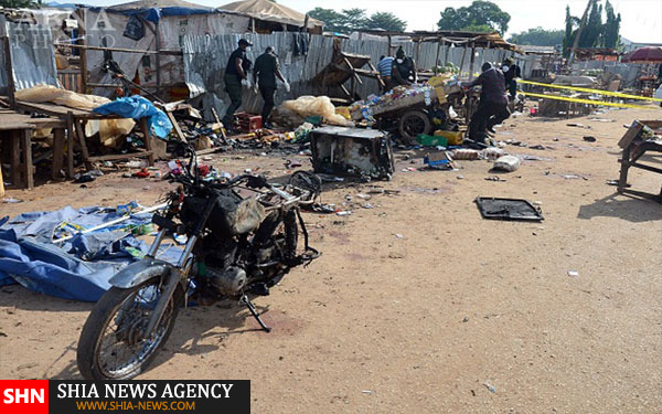 وقوع دو انفجار تروریستی در نزدیکی پایتخت نیجریه + تصاویر