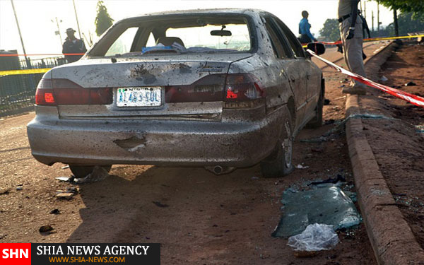 وقوع دو انفجار تروریستی در نزدیکی پایتخت نیجریه + تصاویر