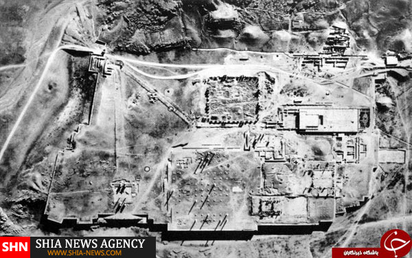 اولین عکس های هوایی از ایران