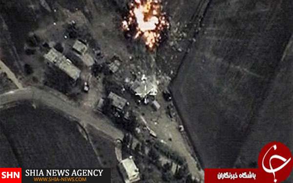 سایه مخوف ترین جنگنده های روس بر سر داعش+ تصاویر