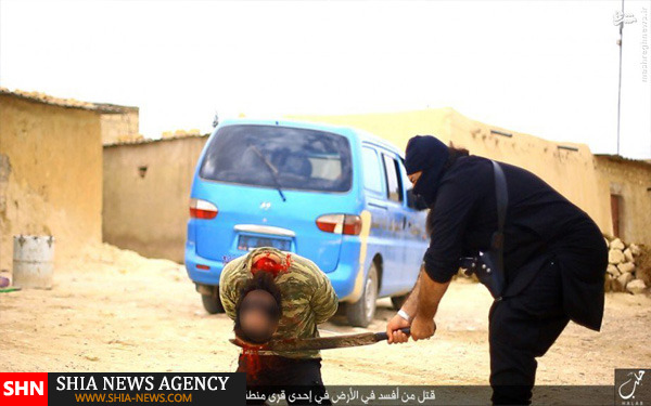 داعش 3 شهروند سوری را گردن زد + تصاویر