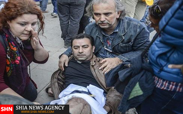 انفجار مهیب در پایتخت ترکیه + تصاویر