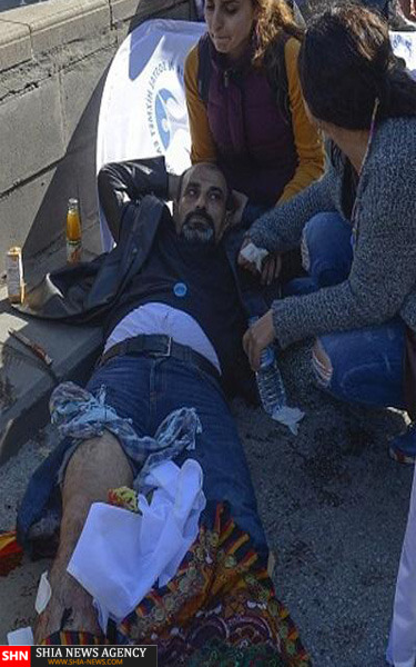 انفجار مهیب در پایتخت ترکیه + تصاویر