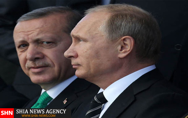 ترکیه جنگنده روسیه را سرنگون کرد