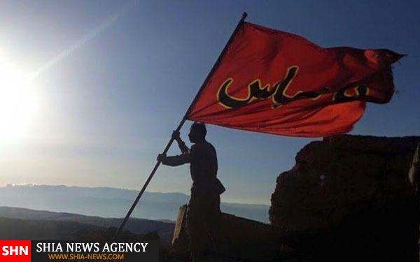 مواضع حزب‌الله حال و هوای عاشورایی به خود گرفت+ تصویر