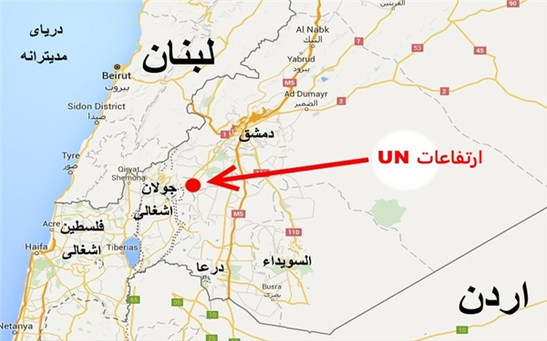 تل‌ UN سوریه آزاد شد اما زنگ در خطر قنیطره