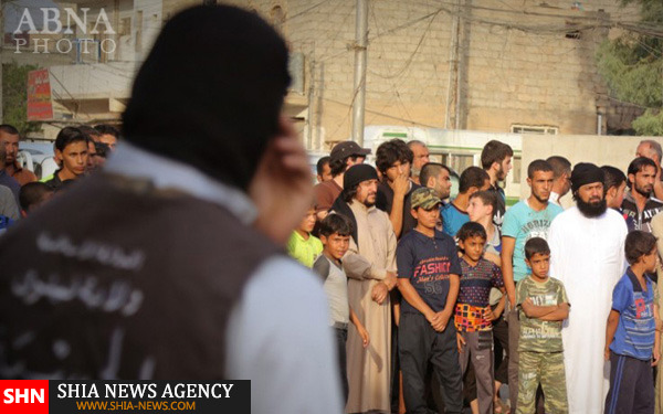 اعدام جوان موصلی به دست داعش + تصاویر