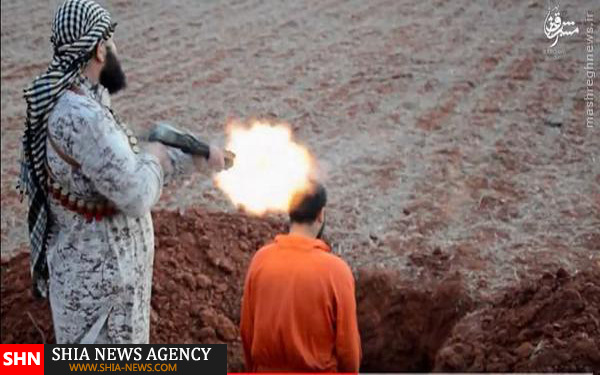 اعدام فجیع دو لیبیایی بدست داعش+تصاویر