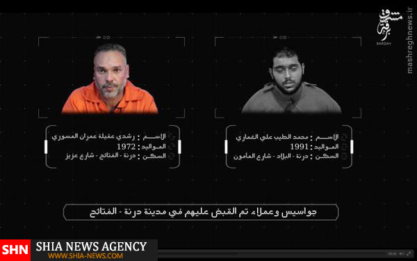 اعدام فجیع دو لیبیایی بدست داعش+تصاویر
