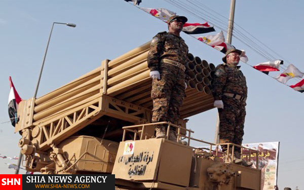 تصاویر رژه نیروهای بسیج مردمی عراق در بصره
