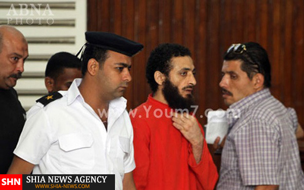 خطرناک‌ترین تروریست مصر به اعدام محکوم شد + تصاویر
