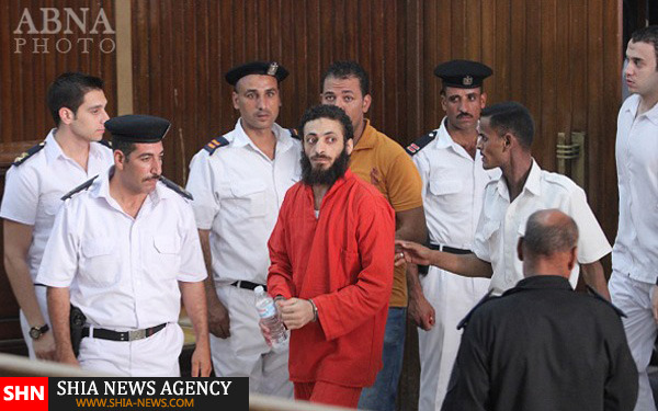خطرناک‌ترین تروریست مصر به اعدام محکوم شد + تصاویر