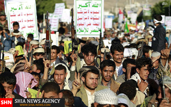 تصاویر تجمع عاشورایی مردم یمن در صنعاء