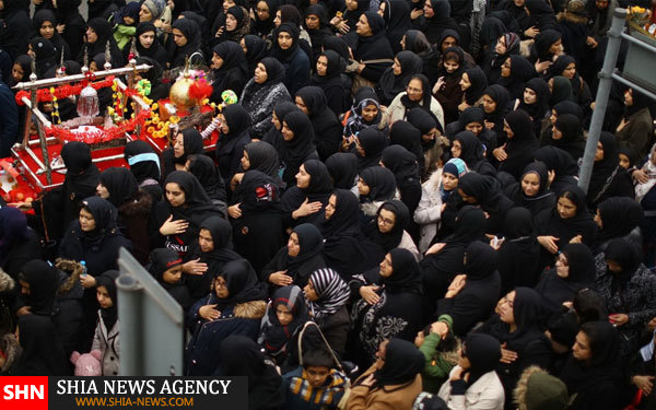 عزاداری شیعیان در خیابان‌های منچستر انگلیس + تصویر