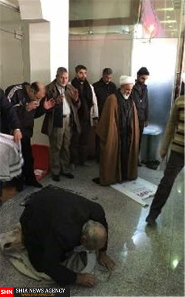 رفتار نامناسب با ایرانیان در فرودگاه نجف+ تصاویر