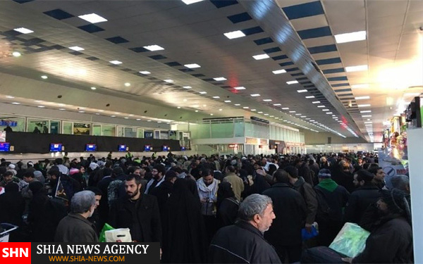 رفتار نامناسب با ایرانیان در فرودگاه نجف+ تصاویر
