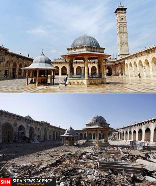 تصاویر / سوریه قبل و بعد از جنگ