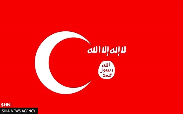 رونمایی از پرچم جدید داعش در شبکه‌های اجتماعی + تصویر