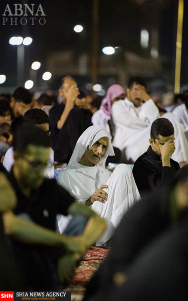 تصاویر مراسم عزاداری اربعین «قطیف» عربستان