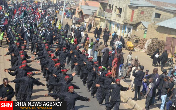 همراهی ارتش نیجریه با حامیان داعش علیه شیعیان