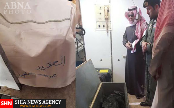 جنازه فرمانده نیروهای متجاوز سعودی در ریاض