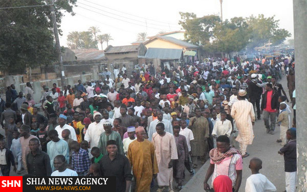 تظاهرات در شهرهای نیجریه ادامه دارد+ تصاویر