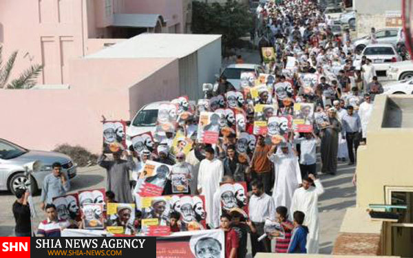 تظاهرات بحرینی‌ها در همبستگی با مسلمانان نیجریه + تصاویر