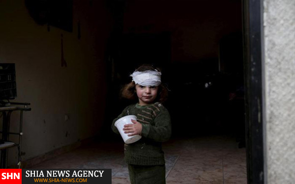 تصاویر زجرهای کودکان سوریه